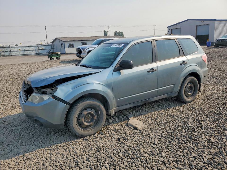 SUBARU FORESTER 2010 with VIN JF2SH6AC1AH752968 - Photo from auction