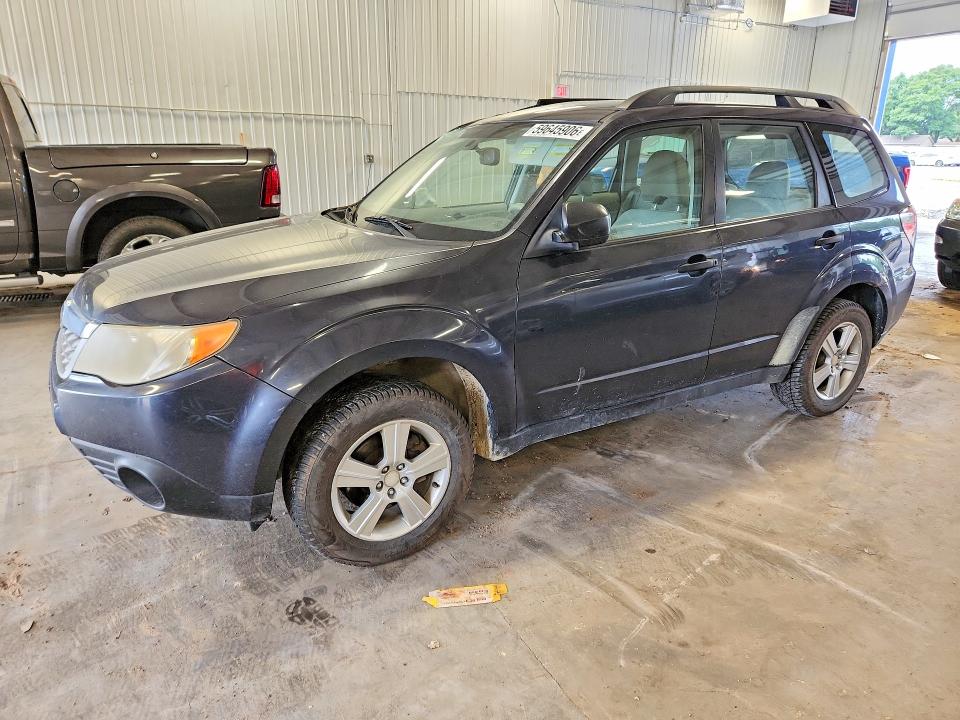 SUBARU FORESTER 2011 with VIN JF2SHBBC2BH782036 - Photo from auction