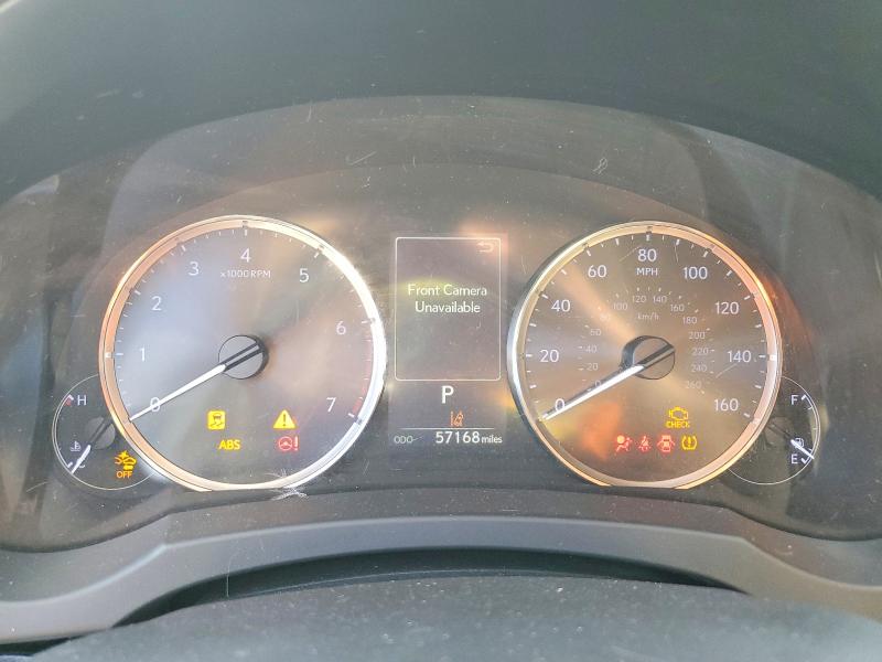 Photo 9 from auction – 2018 LEXUS IS with VIN JTHBA1D21J5075669