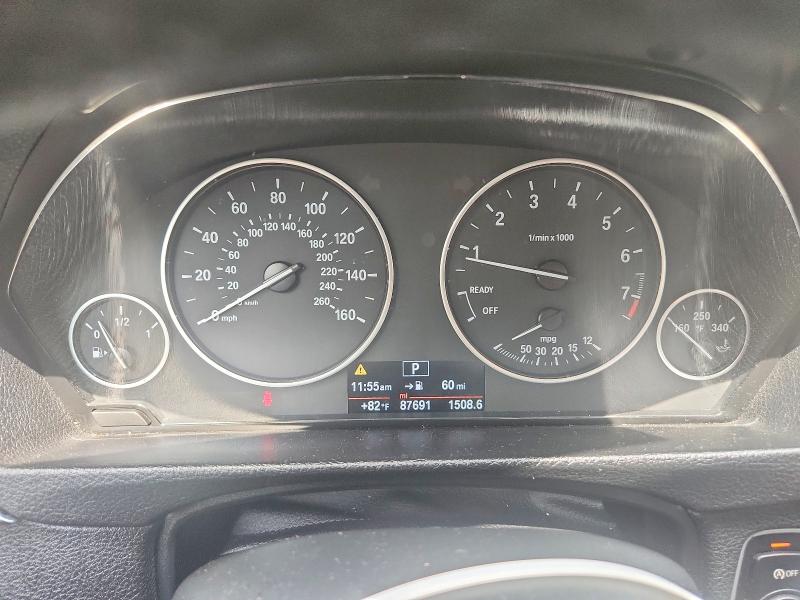 Photo 9 from auction – 2014 BMW 328 with VIN WBA3C1C58EK111308