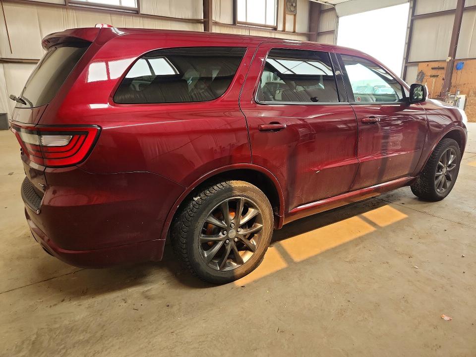 Photo 3 from auction – 2017 DODGE DURANGO with VIN 1C4RDJDG1HC785387