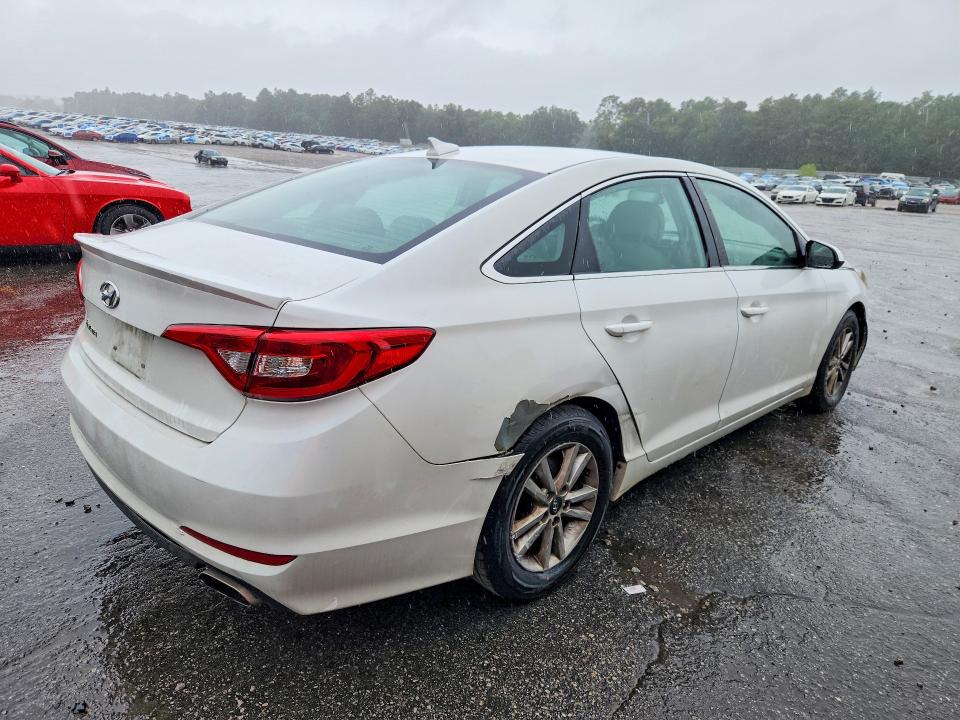 Photo 3 from auction – 2016 HYUNDAI SONATA with VIN 5NPE24AFXGH357600