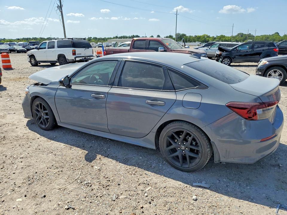 Photo 2 from auction – 2025 HONDA CIVIC with VIN 2HGFE2F50SH522685