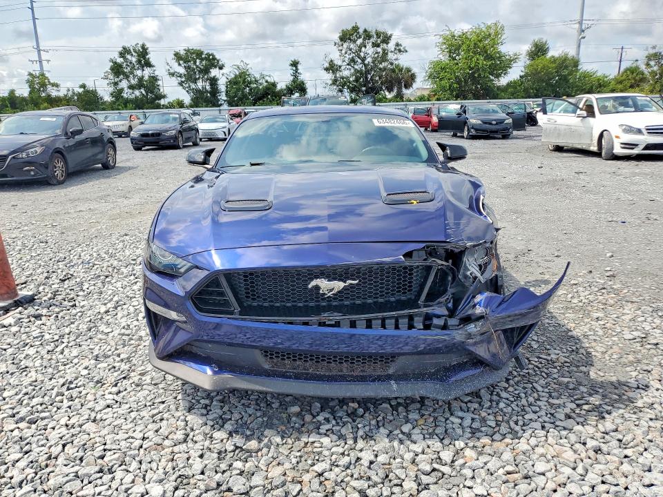 Photo 5 from auction – 2020 FORD MUSTANG with VIN 1FA6P8CF1L5153973