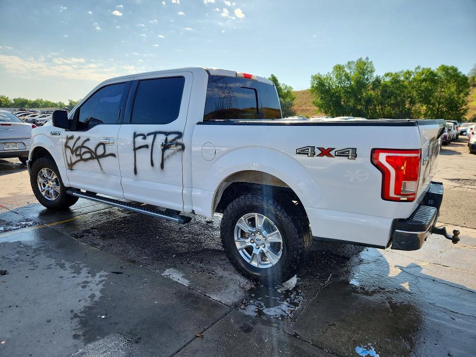 Photo 2 from auction – 2015 FORD F150 with VIN 1FTEW1EF4FKD66757