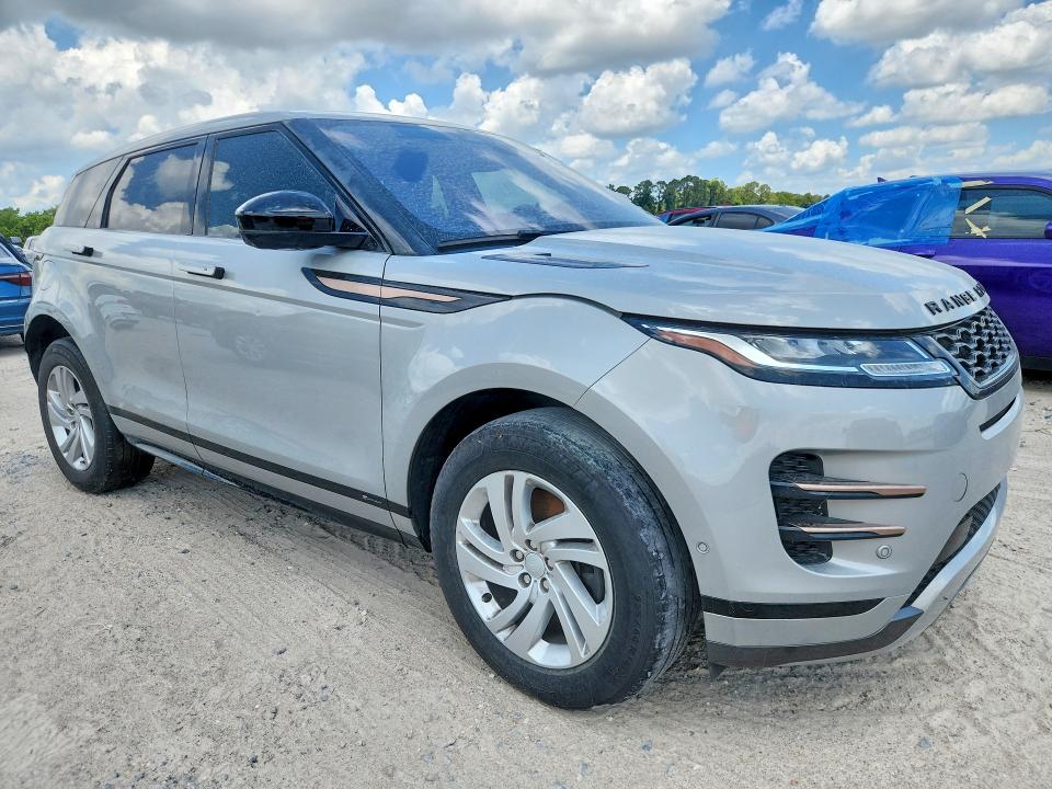 Photo 4 from auction – 2021 LAND ROVER RANGE ROVER EVOQUE with VIN SALZT2FX9MH155113