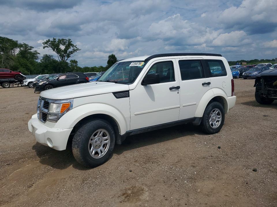 DODGE NITRO 2010 with VIN 1D4PT2GK1AW105267 - Photo from auction
