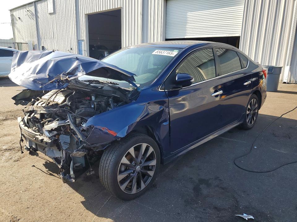 Photo 1 from auction – 2016 NISSAN SENTRA with VIN 3N1AB7AP2GY220522