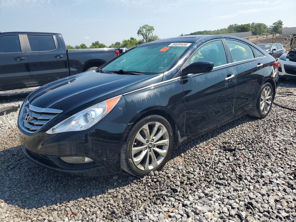 HYUNDAI SONATA 2013 with VIN 5NPEC4AC8DH590681 - Photo from auction