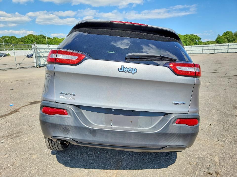 Photo 6 from auction – 2014 JEEP CHEROKEE with VIN 1C4PJMCB6EW318371