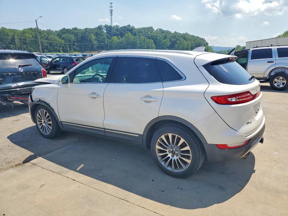 Photo 2 from auction – 2015 LINCOLN MKC with VIN 5LMTJ2AH1FUJ26260