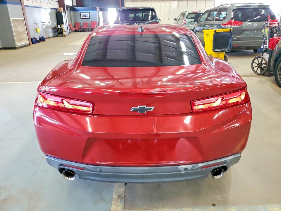Photo 6 from auction – 2016 CHEVROLET CAMARO with VIN 1G1FB1RS0G0140342