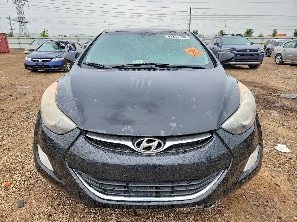 Photo 5 from auction – 2012 HYUNDAI ELANTRA with VIN KMHDH4AEXCU363149