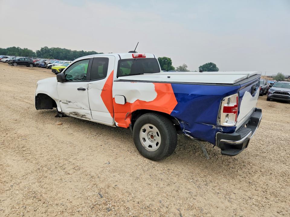 Photo 2 from auction – 2016 CHEVROLET COLORADO with VIN 1GCHTBEA9G1252728