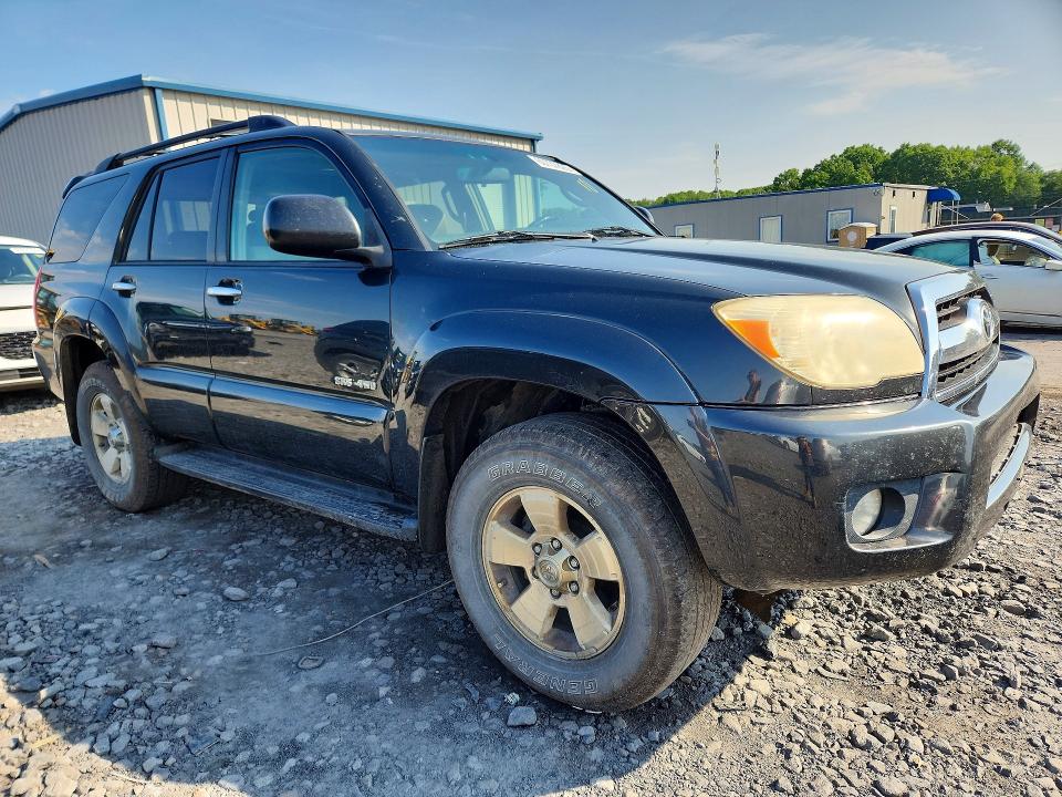 Photo 4 from auction – 2008 TOYOTA 4RUNNER with VIN JTEBU14R88K022254
