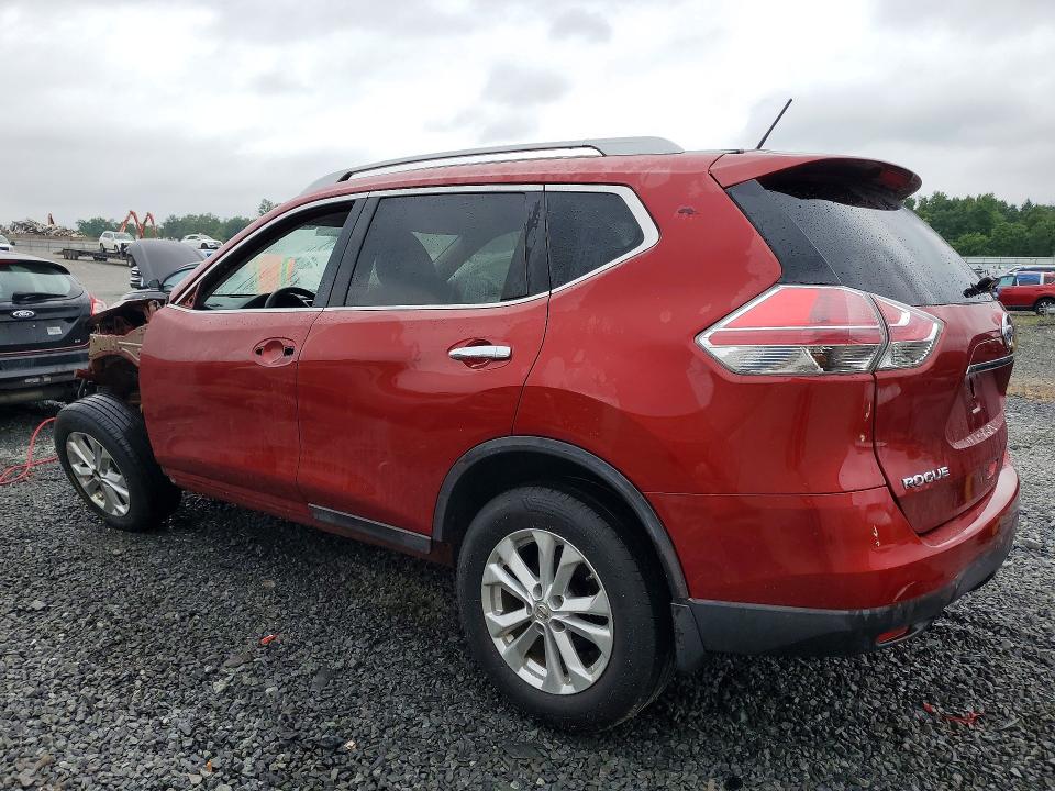 Photo 2 from auction – 2014 NISSAN ROGUE with VIN 5N1AT2MVXEC861829