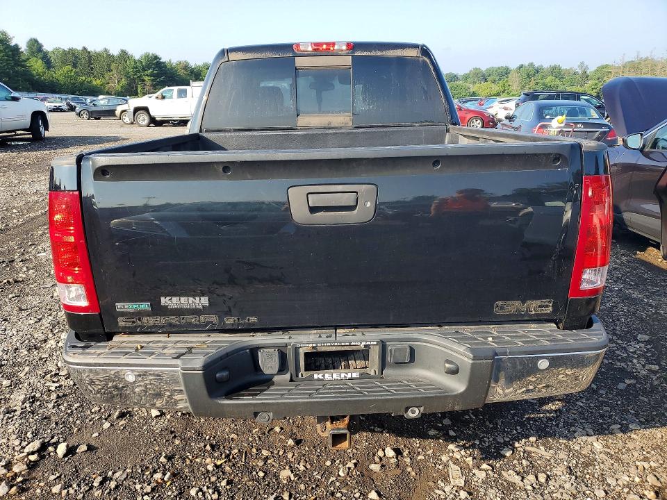 Photo 6 from auction – 2011 GMC SIERRA with VIN 3GTP2VE33BG291715