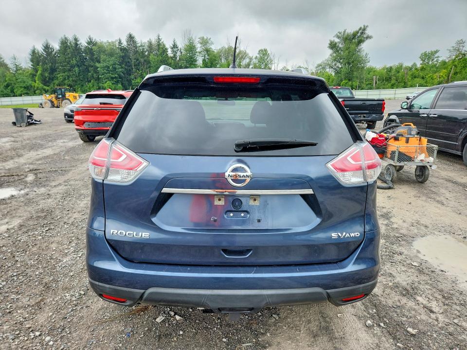 Photo 6 from auction – 2015 NISSAN ROGUE with VIN KNMAT2MV8FP544551