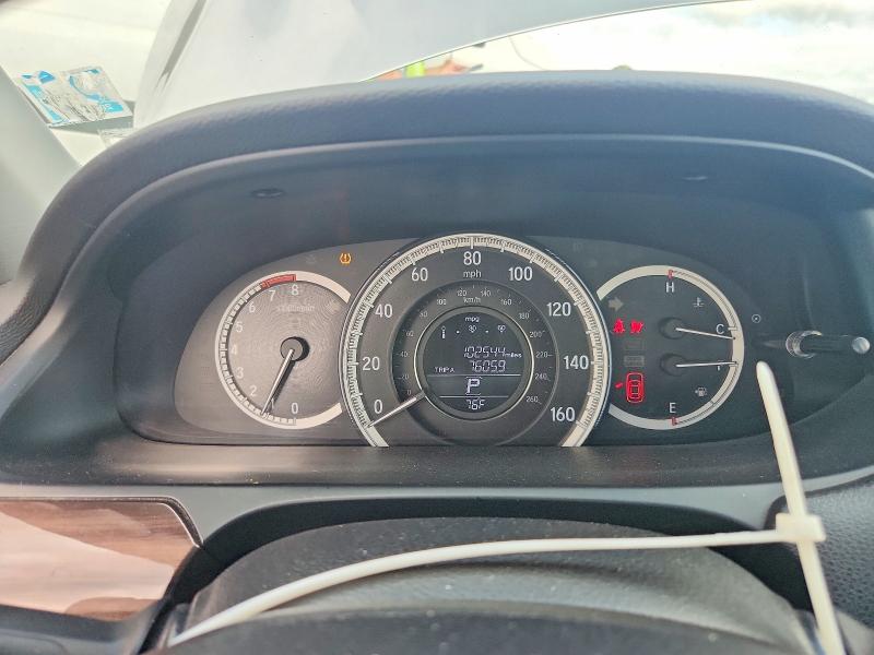 Photo 9 from auction – 2017 HONDA ACCORD with VIN 1HGCR2F87HA250869