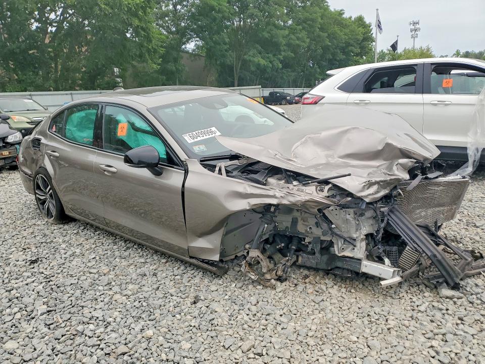 Photo 4 from auction – 2019 VOLVO S60 with VIN 7JRA22TM9KG012300