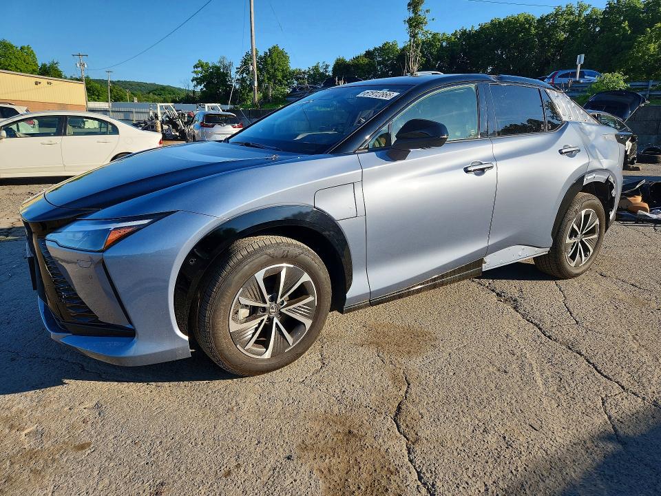 LEXUS RZ 2025 with VIN JTJAAAAB0SA030715 - Photo from auction