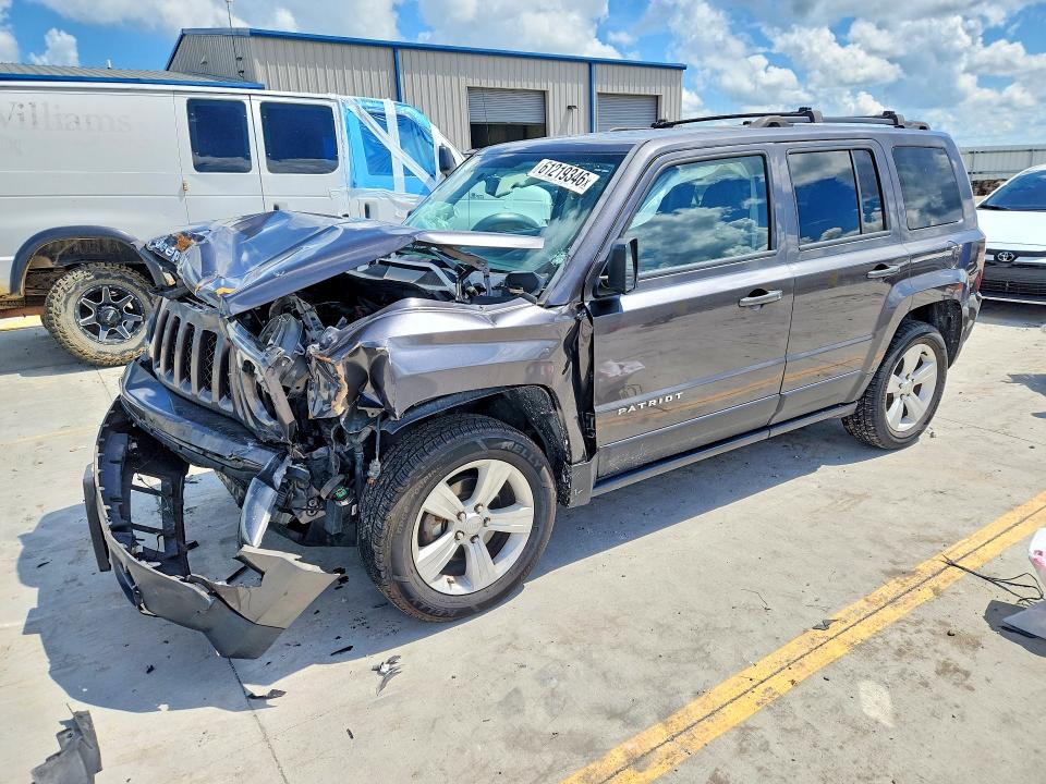 Photo 1 from auction – 2016 JEEP PATRIOT with VIN 1C4NJRFB7GD712461