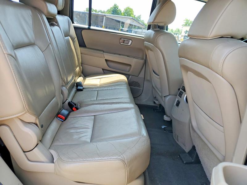 Photo 11 from auction – 2012 HONDA PILOT with VIN 5FNYF4H50CB029416