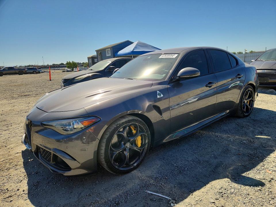 2017 ALFA ROMEO GIULIA - Търг №62688996