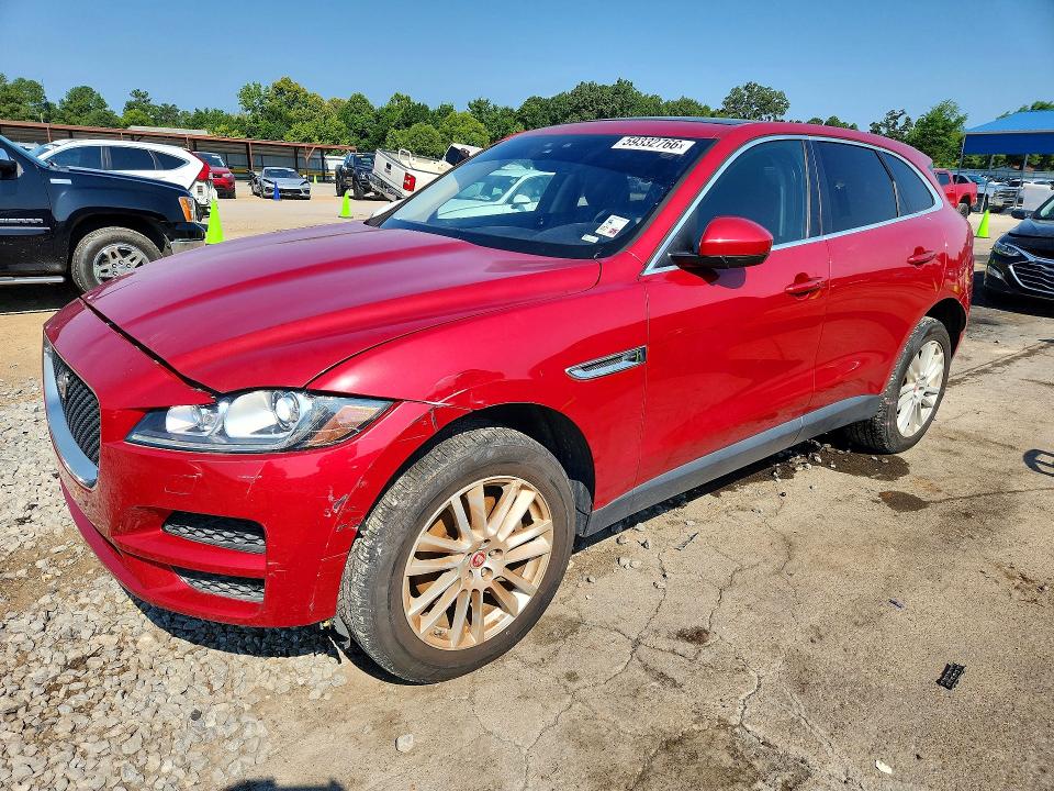 2020 JAGUAR F-PACE - Търг №59332766