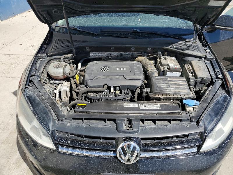 Photo 11 from auction – 2015 VOLKSWAGEN GOLF with VIN 3VW217AU4FM011747