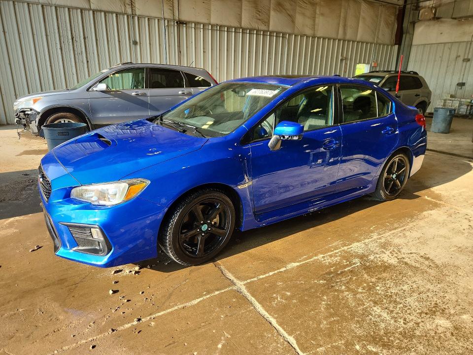 SUBARU WRX 2019 with VIN JF1VA1C62K9805771 - Photo from auction
