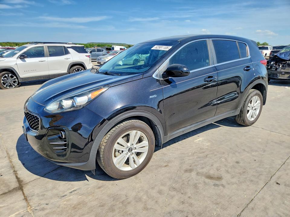 Photo 1 from auction – 2019 KIA SPORTAGE with VIN KNDPMCAC7K7595680