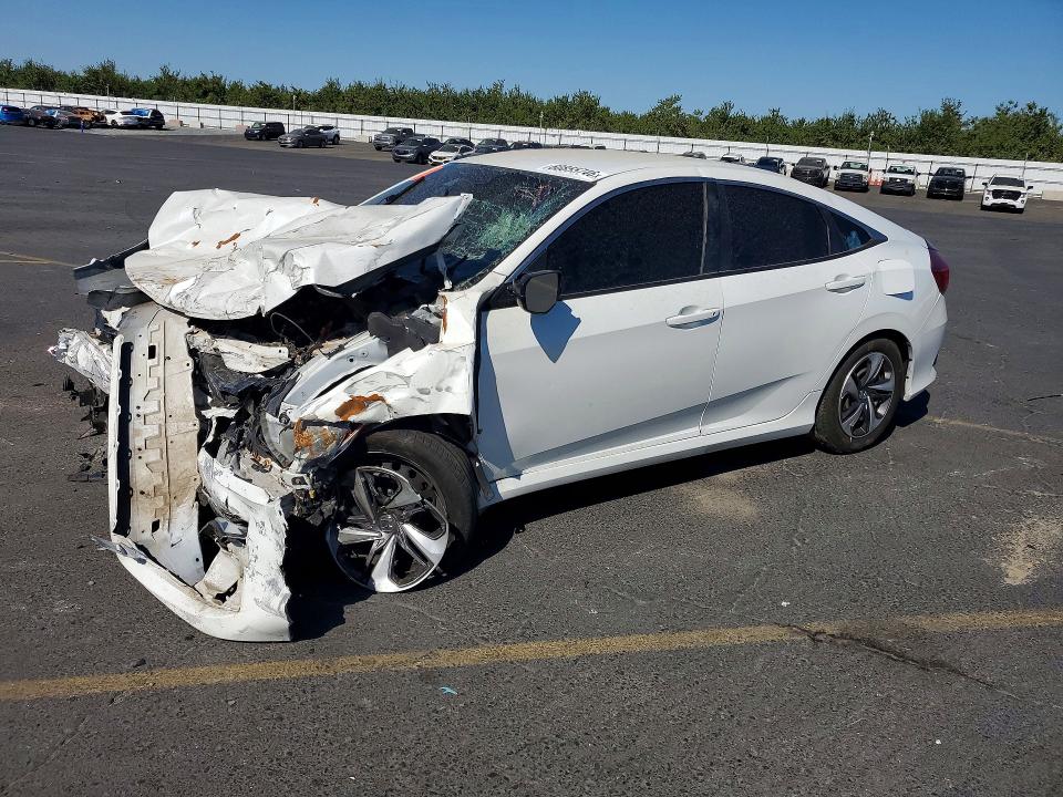 HONDA CIVIC 2019 with VIN 19XFC2F61KE209797 - Photo from auction
