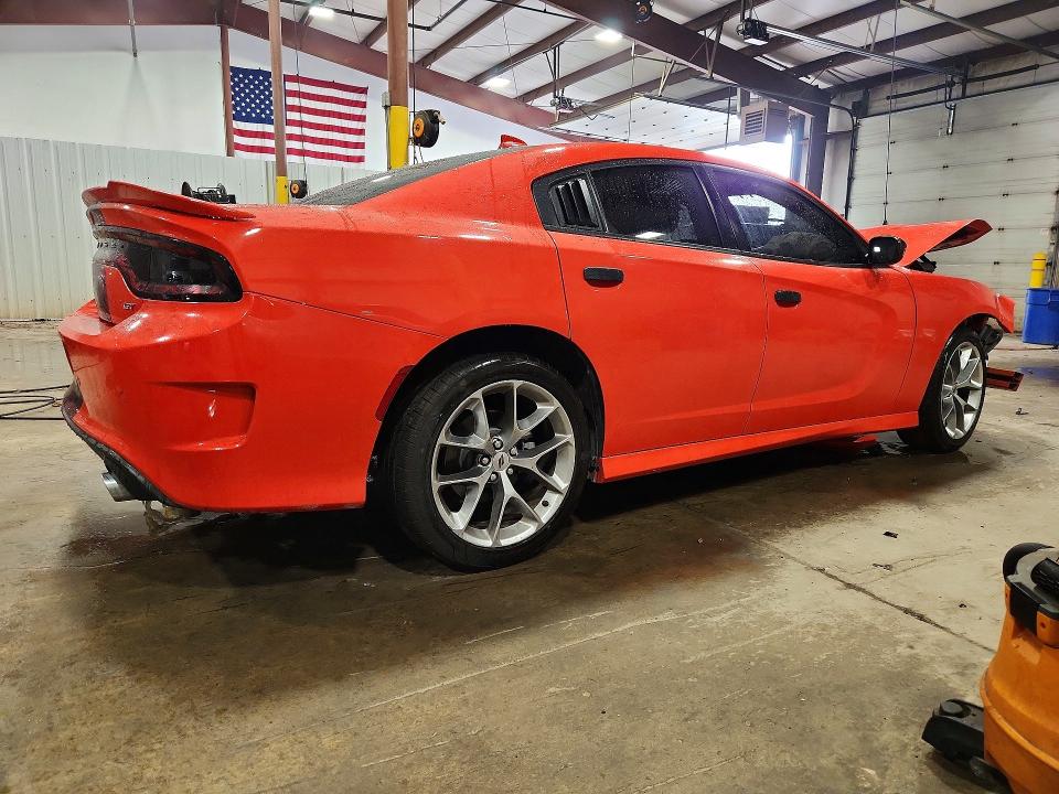 Photo 3 from auction – 2021 DODGE CHARGER with VIN 2C3CDXHG1MH619725