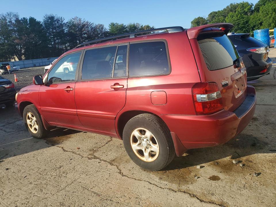 Снимка 2 от търг – 2006 TOYOTA HIGHLANDER с VIN JTEGD21A960132698