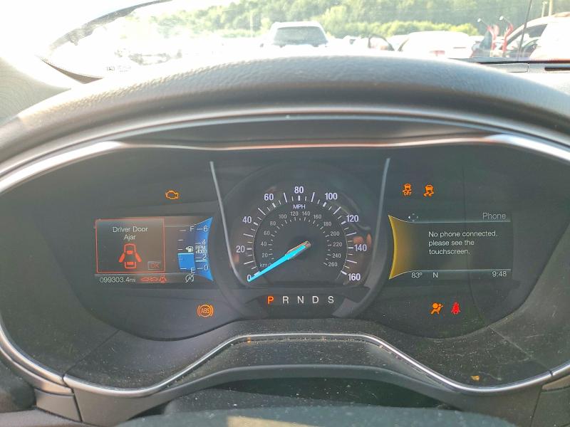 Photo 9 from auction – 2018 FORD FUSION with VIN 3FA6P0HD4JR259580