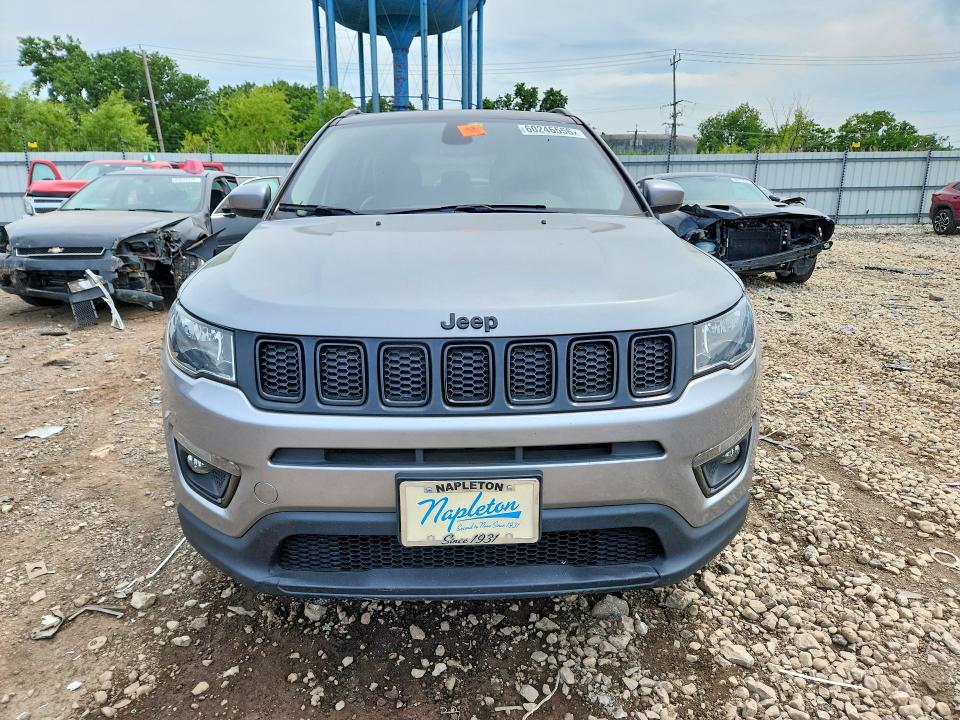 Photo 5 from auction – 2021 JEEP COMPASS with VIN 3C4NJDBB0MT593103