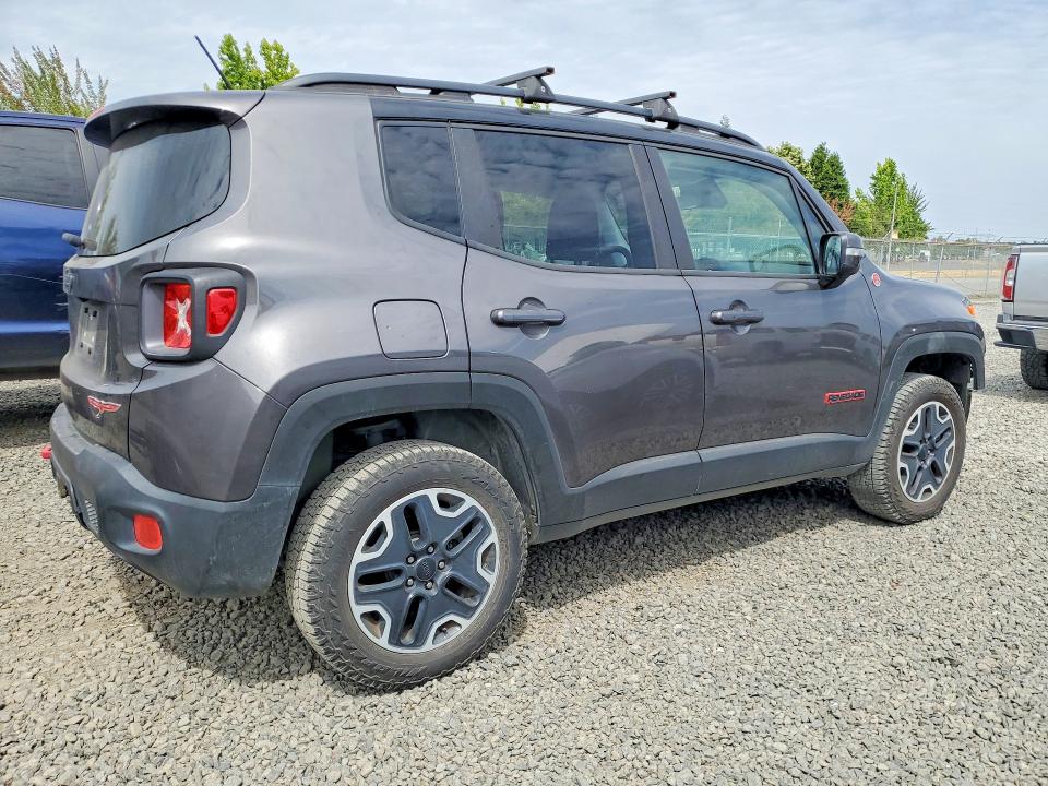 صورة رقم 3 من المزاد - 2016 JEEP RENEGADE مع VIN ZACCJBCT0GPC81541