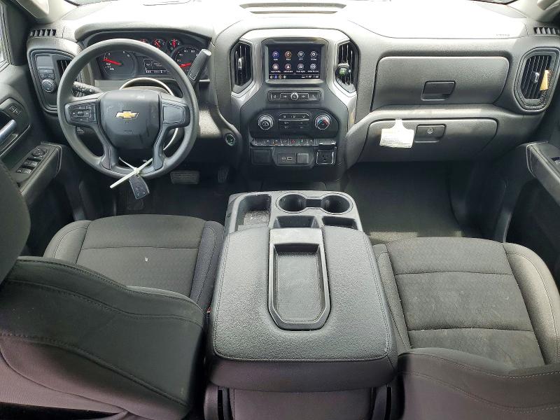 Photo 8 from auction – 2025 CHEVROLET SILVERADO with VIN 3GCPABEK1SG287719