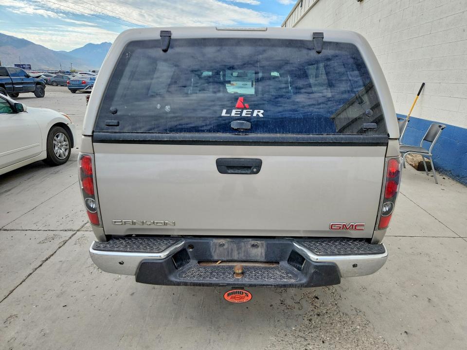 Photo 6 from auction – 2005 GMC CANYON with VIN 1GTDT198358175102