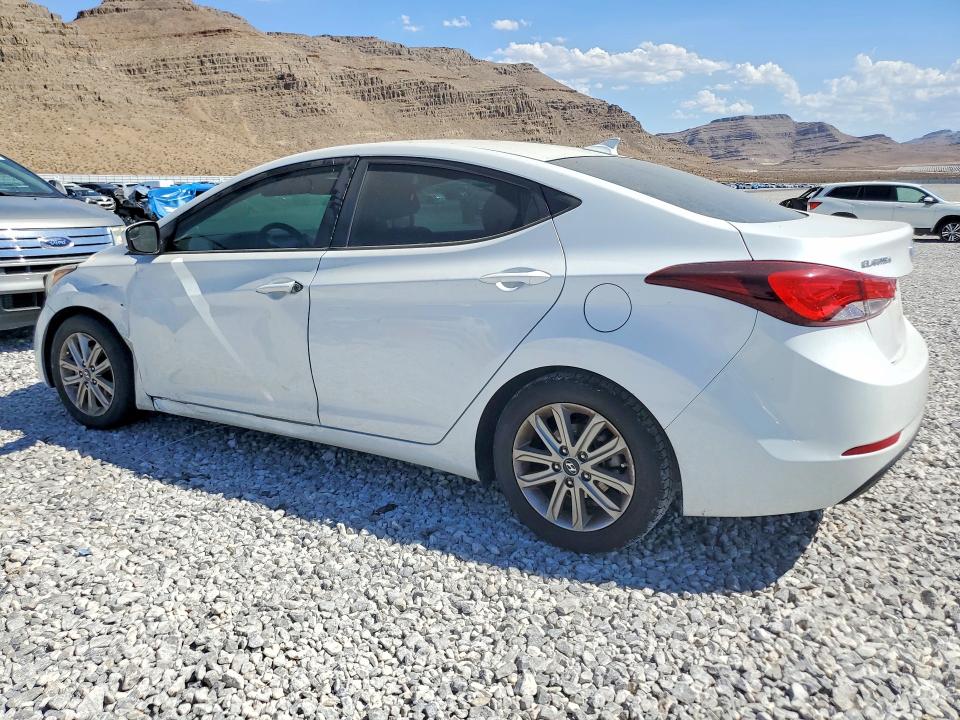 Снимка 2 от търг – 2015 HYUNDAI ELANTRA с VIN 5NPDH4AE9FH631448