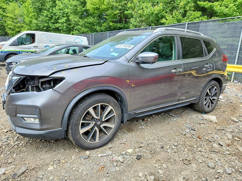 2018 NISSAN ROGUE - Търг №61718096
