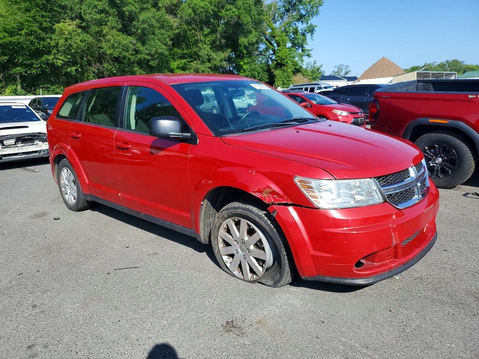 Photo 4 from auction – 2015 DODGE JOURNEY with VIN 3C4PDCAB5FT637935