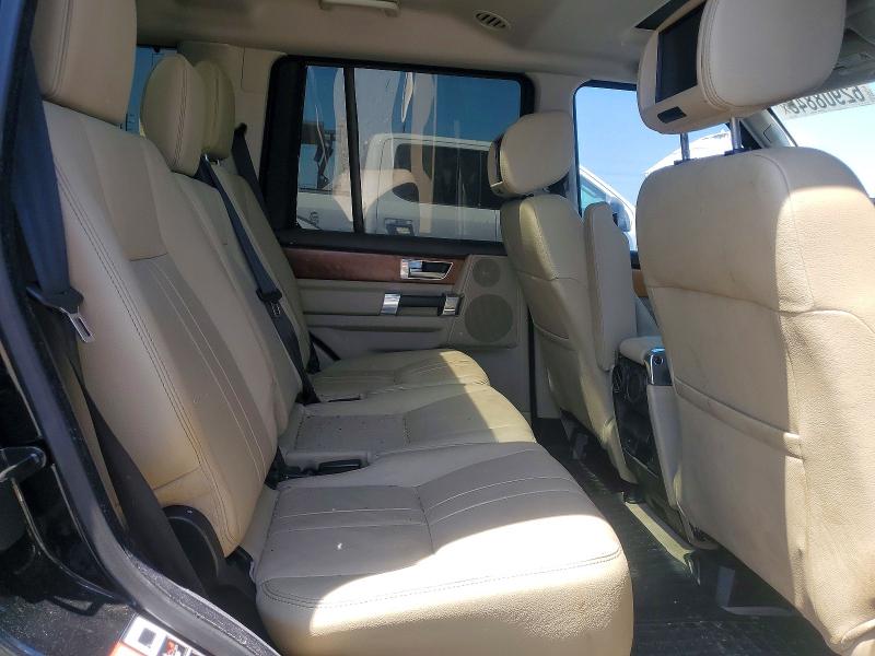 Photo 11 from auction – 2014 LAND ROVER LR4 with VIN SALAG2V69EA718715