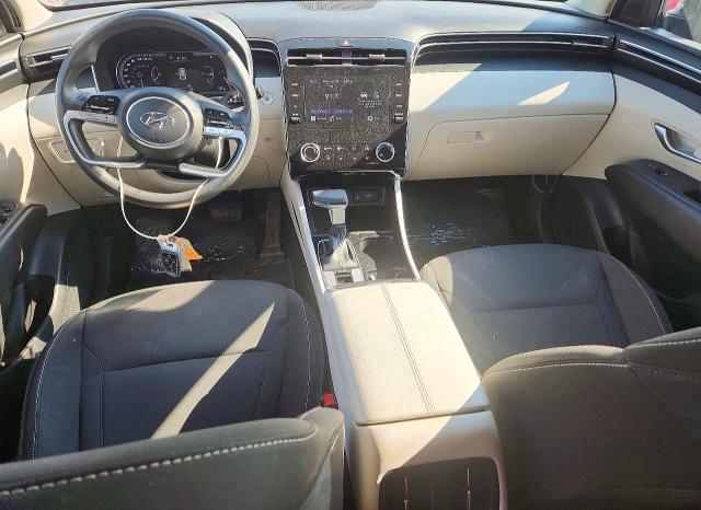 Photo 8 from auction – 2023 HYUNDAI TUCSON with VIN 5NMJB3AE3PH248215