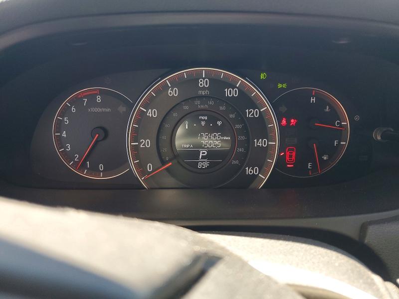 Photo 9 from auction – 2017 HONDA ACCORD with VIN 1HGCR2F18HA207869