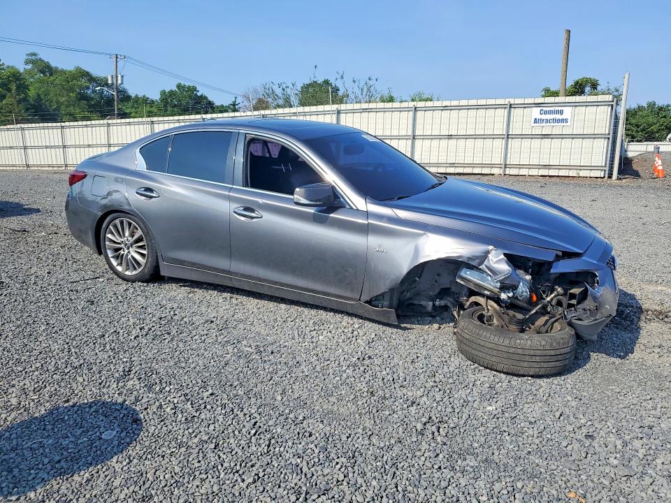 Photo 4 from auction – 2018 INFINITI Q50 with VIN JN1EV7AR2JM431465