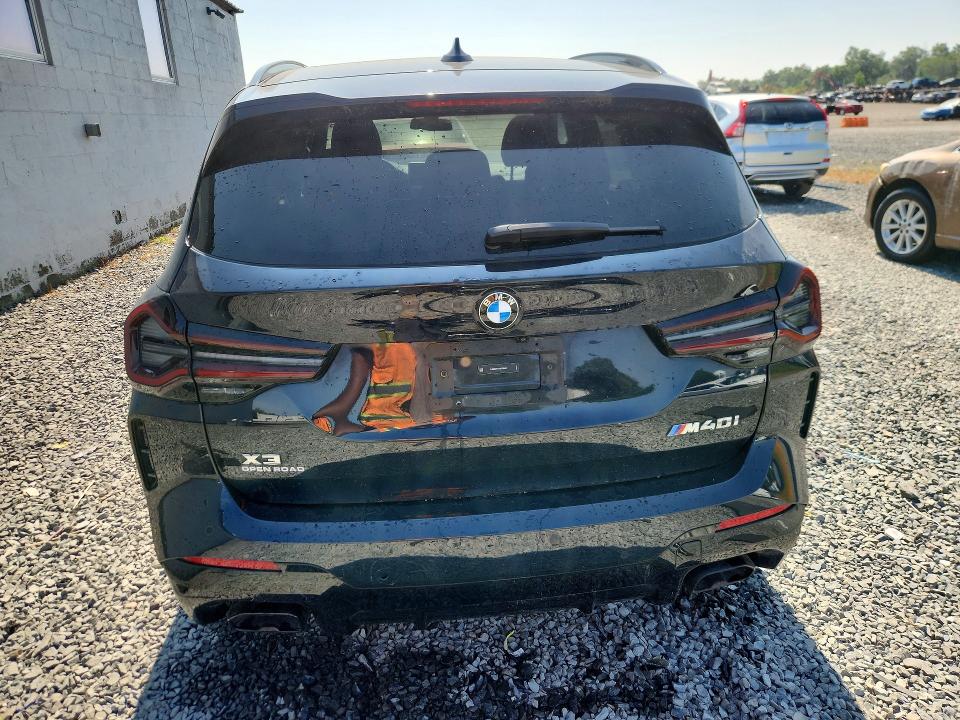 Photo 6 from auction – 2024 BMW X3 with VIN 5UX83DP00R9T88457