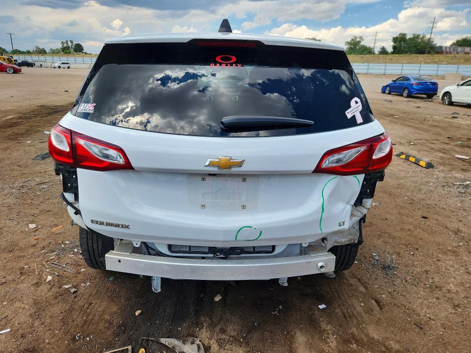 Photo 6 from auction – 2019 CHEVROLET EQUINOX with VIN 2GNAXKEV1K6165959