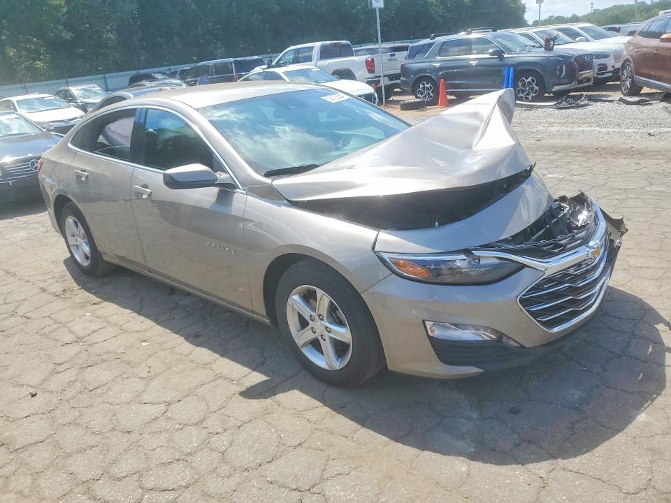 Photo 4 from auction – 2023 CHEVROLET MALIBU with VIN 1G1ZD5ST8PF177301